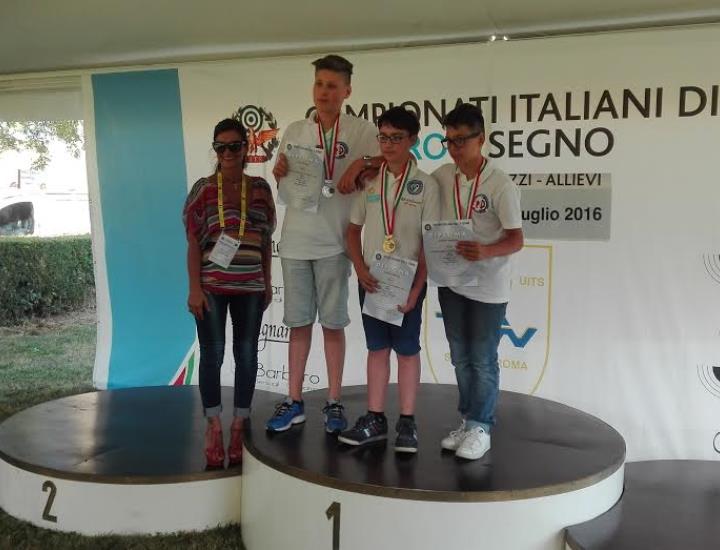 Il Tiro a Segno di Pescia si fa onore ai Campionati Italiani juniores, ragazzi ed allievi disputati a Roma dal 14 al 17 luglio